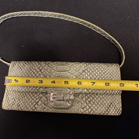 COPY - Anne Klein shoulder bag in lime green. In excellent condition. - Picture 6 of 6